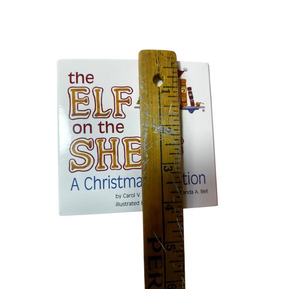 Vintage 2005 American Girl The Elf On The Shelf Set, christmas stocking, santa - Picture 3 of 8